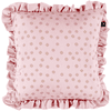 Alvi® Kuschelkissen Curly Volant