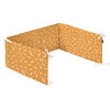 Alvi® Tour de lit bébé Standard Earth orange 180 cm