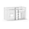 VIPACK Spielbett RENO 90 x 200 cm creme-weiß