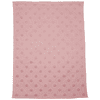 DAVID FUSSENEGGER Dětská deka RIGA puntíky růžová 70x90 cm