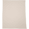 DAVID FUSSENEGGER Manta infantil RIGA Dots raw white 70x90 cm