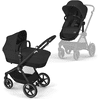 cybex GOLD kočárek EOS Lux 2023 Moon Black 