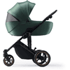 Kinderkraft Carrito de bebé Prime 2 3en1 Mink Pro Dark Green 