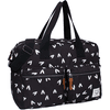 Kidzroom  Bolsa de pañales care Niño en Heart Black 