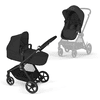 cybex GOLD EOS kinderwagen Black Moon Black 