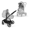 cybex GOLD Carro de bebé EOS Black Lava Grey