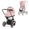 cybex PLATINUM Kombikinderwagen New Priam Priam Rosegold Peach Pink