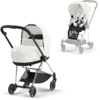 cybex PLATINUM Kombikinderwagen New Mios Chrome Black Off White