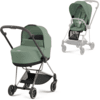 cybex PLATINUM Kombikinderwagen New Mios Rosegold Leaf Green