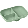 BEABA® Assiette enfant compartimentée silicone sage green