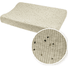 MEYCO Wickelauflagenbezug Rib Mini Spot - Sand Melange - 50 x 70 cm