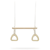 Kinderfeets ® Trapeze schommel met ringen