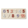 Kids Concept ® Puzzle dřevo 0-10