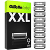 Gillette ® Labs systemblader, pakke med 9 stk.