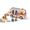 Kids Concept® Figurine camping-car et surf AIDEN bois