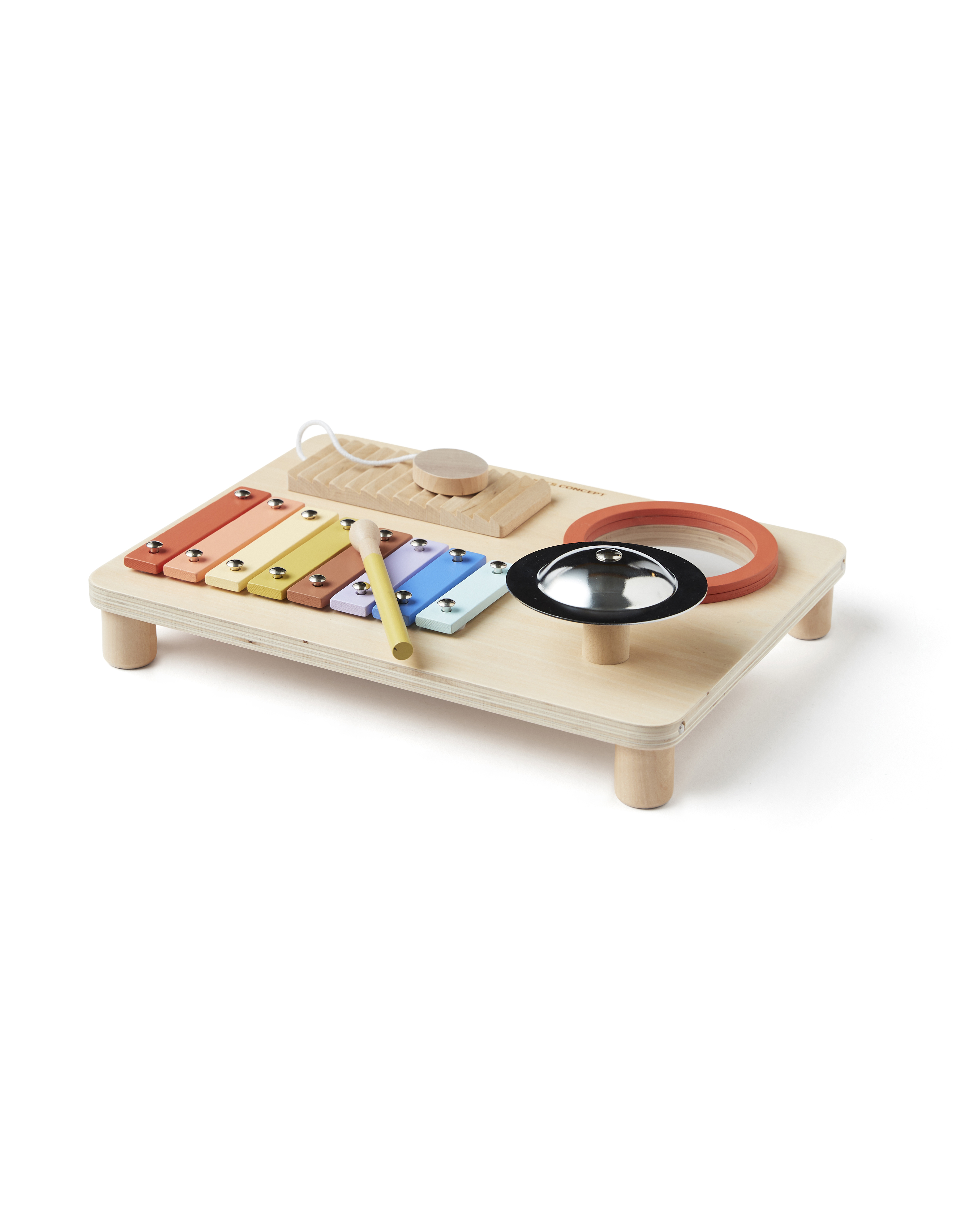 Kids Concept® Tableau musical xylophone bois