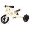 Kinderfeets ® 2-in-1 kolmipyöräinen polkupyörä Tiny Tot, kermaa