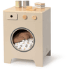 MUSTERKIND ® "Mix & Match" wasmachine, warm grijs/naturel