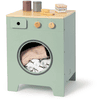 MUSTERKIND® Waschmaschine "Mix & Match", salbei/natur