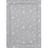 kindsgard Manta de gateo, suave 100 x 135 cm gris