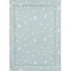 kindsgard Manta para gatear, suave 100 x 135 cm menta