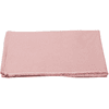 DAVID FUSSENEGGER Texturovaná deka tmavě růžová