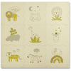Hakuna Matte Alfombra puzzle para bebé Safari Animales