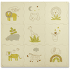 Hakuna Matte Puzzelmat voor baby's - Safari Dieren