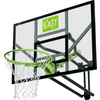 EXIT Galaxy Basket boldkurv til vægmontering - grøn/sort