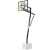 EXIT Galaxy Basket ballenmand voor vloermontage - groen/zwart