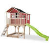 EXIT Loft 750 houten speelhuisje - rood