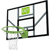 EXIT Galaxy Basketballbrett mit Dunkring und Netz - grün/schwarz