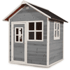 Drewniany domek do zabawy EXIT Loft 100 - szary