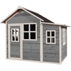 Drewniany domek do zabawy EXIT Loft 150 - szary