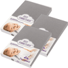 Träumeland Hoeslaken jersey antraciet 40 x 90 cm 3-pack