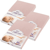 Träumeland Spannbetttuch Jersey rosa 60 x 120 cm - 70 x 140 cm 3er Pack