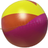 Swim Essentials Kolorowa piłka plażowa ⌀ 51 cm