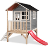 Dřevěný domek na hraní EXIT Loft 300 - šedý