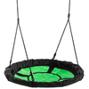 Huśtawka EXIT Swibee Net - zielono-czarna