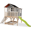 Dřevěný domek na hraní EXIT Loft 550 - šedý