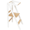 LEG & GO Foldbart læringstårn, hvid