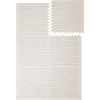 toddlekind Tapis de jeu puzzle Prettier Linear Linen 120x180 cm