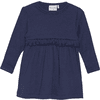 Minymo Klänning Dark Navy