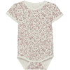 Minymo Body manches courtes Rose Tan