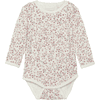 Minymo Body manches longues Rose Tan