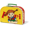 Pippi Langstrumpf Pippi-koffert, 25 cm, gul