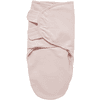 MEYCO Couverture d'emmaillotage bébé uni light pink