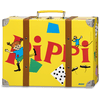 Pippi Langstrumpf Pippi-kuffert, 32 cm, gul