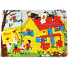 Pippi Langstrumpf Pippi Holz-Steckpuzzle, 12 Teile