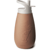 Nuuroo Butelka do picia dla dzieci Pax Silicone Chocolate Malt 350 ml